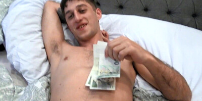 Straight stud picked up and analbanged after blowjob