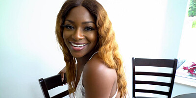 Lola Chanel shows off her delightful parts