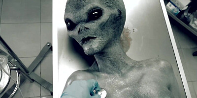 HORROR PORN – Roswell UFO