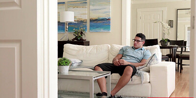 My stepsister only wants my big dick