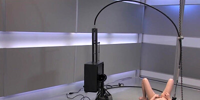 Babe explores her limits with machine