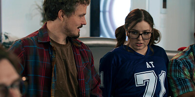 Stepdaughter fucks stepdads two friends