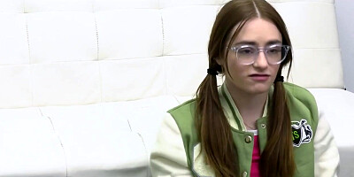 Nymph nerd fucked by horny shrink