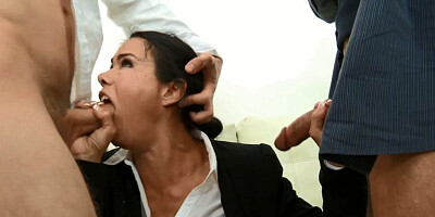 Sexy HalfAsian MILF Nasty Desires Karlie Montana, Danny Wylde, Alex Knight, Mark Davis