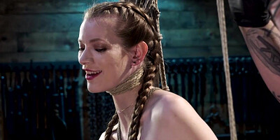 Erin Everheart in stress position