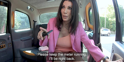 Shay Sights got picked up in the Fake Taxi