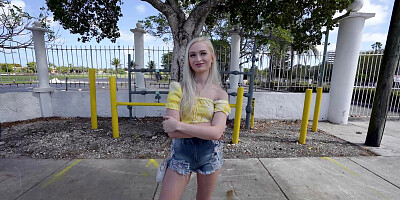 Starlette Storm is getting picked up on the street