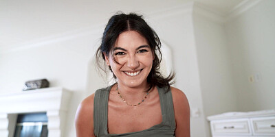 Megan Mistakes gets fucked and creampied in POV