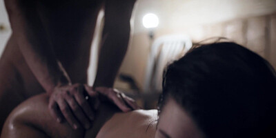 MILF Ivy Lebelle gets banged like a bitch dog