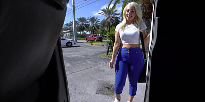 Alexis Andrews was offered to earn some extra cash