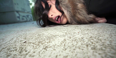 Alicia Trece gets pussy fucked standing