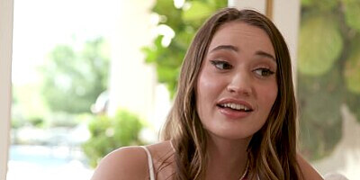 DEVILS FILM - Lucky Guy Is Fucking With The Horny And Sexy Babysitter Sera Ryder