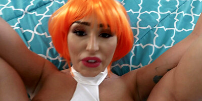 Hot mom Christiana Cinn gets fucked in POV