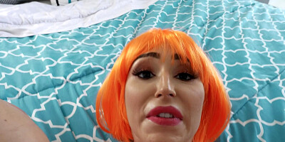 Hot mom Christiana Cinn gets fucked in POV