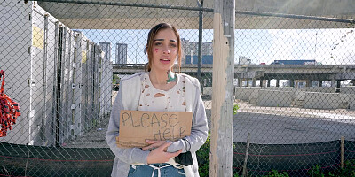 Chanel Brooks gets picked up outdoors