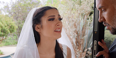 Jazmin Luv is sucking Keiran Lee's big dick