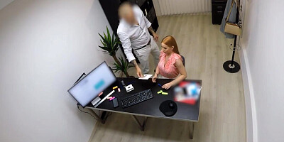 Redheaded lady with incredible breasts will do anything