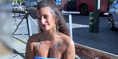 HOT CASTING with spectacular Freya: She wants to become a HARDCORE PORN STAR!