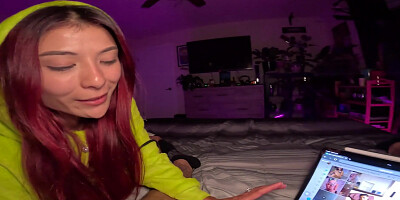Married Squirt Slut Gets Massive Creampie From Big Dick Step Bro - PENIS POV!!!