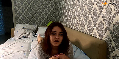 Chastity Cuckold Watches Guy Fuck His Wife