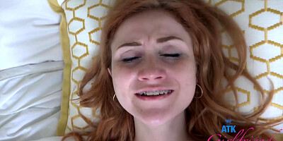 Scarlet Skies in Virtual Vacation Movie - AtkGirlfriends