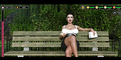 Man of the House - Part 100 - Gorgeous Topless Massage at the Beach