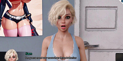 Sexbot Recalibrated 1 Meeting all the Hot woman of the city