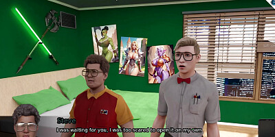 Sexbot Recalibrated 1 Meeting all the Hot woman of the city