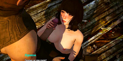 My Stepsister Jumped on Me, Wanting to Try My Huge Dick. Part 2