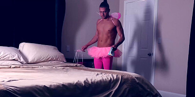 Jessa Rhodes catches Xander Corvus dressing up as a fairy