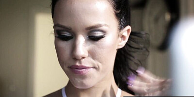 Watch spicy Adriana Chechik and Megan Rain's smut