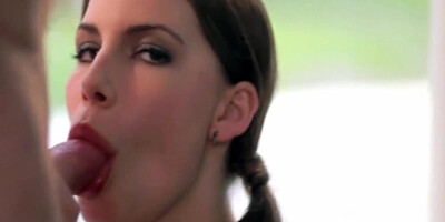 Sensual Sucking And Loving The Cum