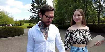 Amalia Davis, Dean Van Damme - Favorite Student 18+