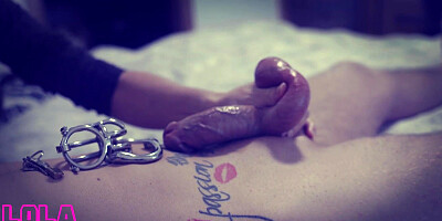 Chastity morning tease and denial my cucky ... NO cumming ,-)