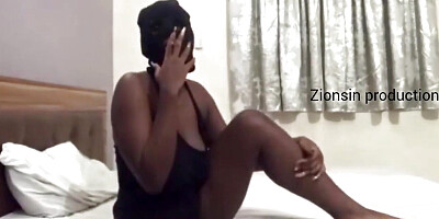 Crushing Ebony Big Boobs Teen with BBC in Homemade Fuck