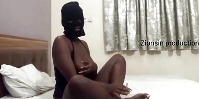 Crushing Ebony Big Boobs Teen with BBC in Homemade Fuck