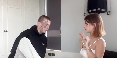 Two Teens Filmed Real Sex on Video