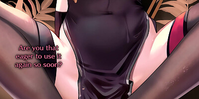 A Date with Bremerton Part 2 REMASTERED! (Femdom, CEI, Chastity, Ruined Orgasm)