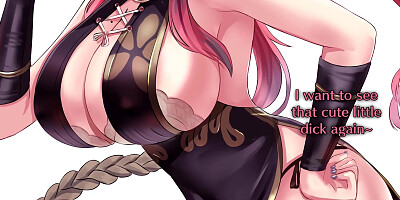 A Date with Bremerton Part 2 REMASTERED! (Femdom, CEI, Chastity, Ruined Orgasm)