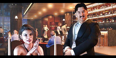 Life In Santa County - ep 46 - Feet Dessert by Foxie2K