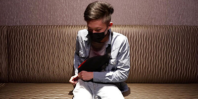 Horny MILF filmed on a blind date