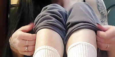 5 Minutes of Dirty White Sock Worship, Do You Think You Could Finish the Whole Thing