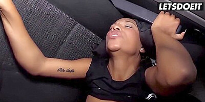 Quick Porn Ebony Babe Gangbang