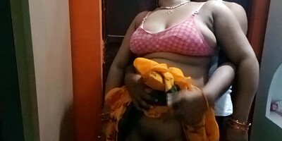 Most beautiful bhabhi are in yellow saari wants to hard fuck.