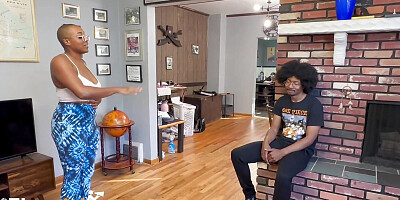 Peach Fuzz Netflix and Fuck with Dorky Darien