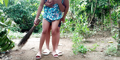 FARMERS WIFE CHEAT ON HIS STEPBRO