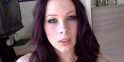 Gagging Gianna Michaels Loves Sucking Cock