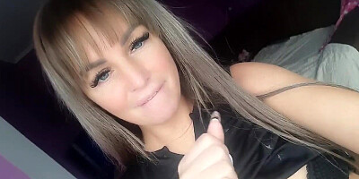 wife ordered her husband lick her pussy full of cum after party and sex in a club