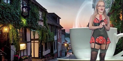 First Chastity Cage Lesson