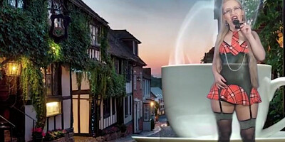 First Chastity Cage Lesson